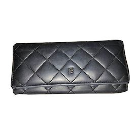 Carolina Herrera Wallets Black