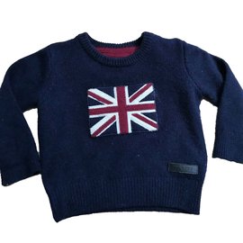 Hackett London-Sweaters-Navy blue
