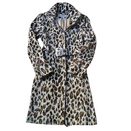 Karen Millen Abrigos, Ropa de calle Estampado de leopardo