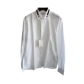Givenchy Chemises Blanc