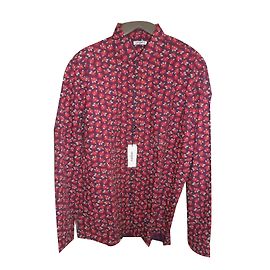 Emanuel Ungaro Camisa nova da cópia da flor de Ungaro Multicor