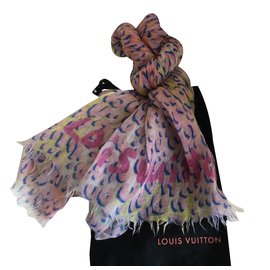 Louis Vuitton-Bufandas-Multicolor
