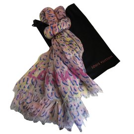 Louis Vuitton-Schals-Mehrfarben 