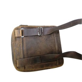 Longchamp-Bags Briefcases-Brown
