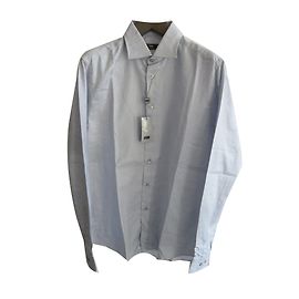 Autre Marque Camicia da uomo nuova VERRI milano Bianco Blu
