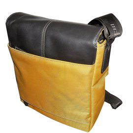 Autre Marque-Tavecchi new men's shoulder bag-Brown,Beige