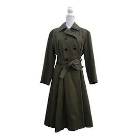 Gabardina YVES SAINT LAURENT Verde