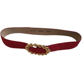 Guy Laroche Gürtel Rot