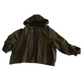 Ventcouvert-Coats, Outerwear-Khaki