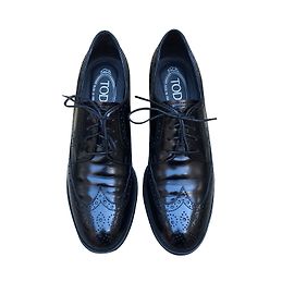 Tod's Derbies Noir