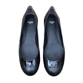 Fendi Ballerine Nero