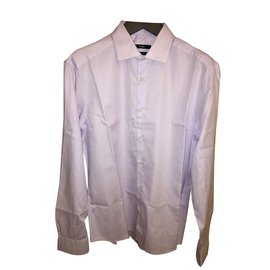 Ermenegildo Zegna-Z zegna men's great conditions shirt-White