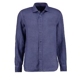 120% LINO Chemises Bleu