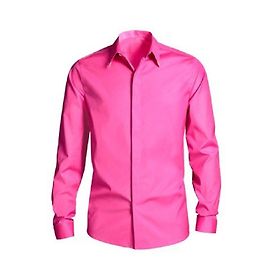 Versace For H&M Versace para h & m nova camisa masculina Rosa