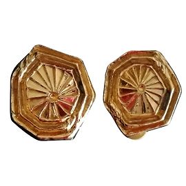 Guy Laroche Brincos Dourado