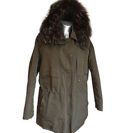The Kooples Cappotti, Cappotti Cachi