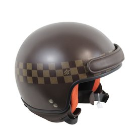 Louis Vuitton-Moto helmet-Brown