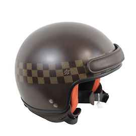 Louis Vuitton Capacete de moto Marrom