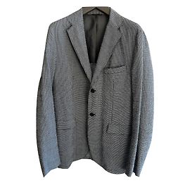 Jil Sander Leichte Sommerjacke Grau
