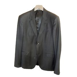 Moschino Herrenanzug Schwarz