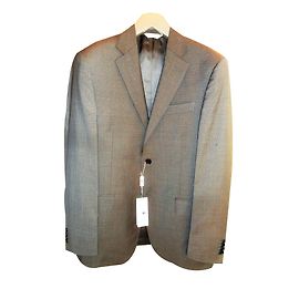 Pierre balmain new men's gray suit Grey