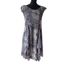 Comptoir Des Cotonniers Vestido Multicolor