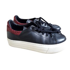 Ann Tuil Baskets Noir