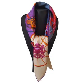 Hermès sciarpe Multicolore