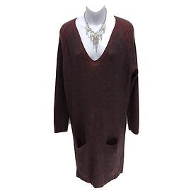 Nicole Fahri Farhi by Nicole Farhi Dresses Red Navy blue