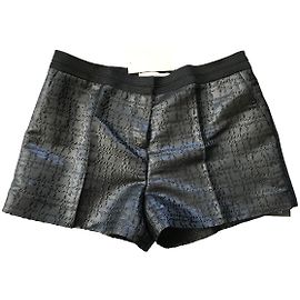Short Vanessa Bruno Athe Gris Foncé Polyester Gris anthracite