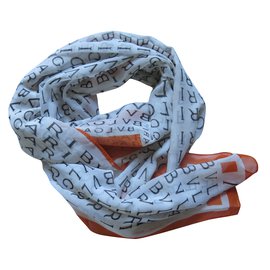 Bulgari sciarpe Bianco