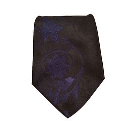 Versace Corbatas Azul marino