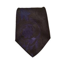 Versace Cravatte Blu navy