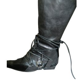 Marithé et François Girbaud Bottes Noir
