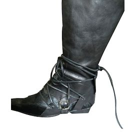 Marithé et François Girbaud Chuteiras Preto