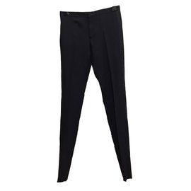 Saint Laurent Pants Black