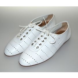Alaïa Lace ups White
