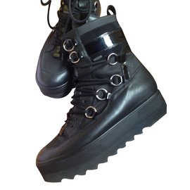 Autre Marque-Högl Ankle boots-Black