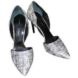 Proenza Schouler Escarpins Noir Blanc