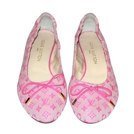 Louis Vuitton-Ballerinas-Pink