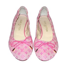 Louis Vuitton Sapatilhas de ballet Rosa