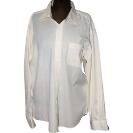 Hugo Boss-Shirts-Beige