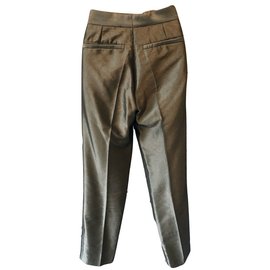 Gucci-Pantalones, polainas-Verde oliva