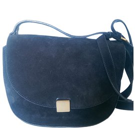 Avril Gau-Handtaschen-Blau