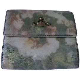 Vivienne Westwood Wallets Beige Green
