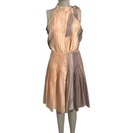 Massimo Dutti Terno de saia Multicor