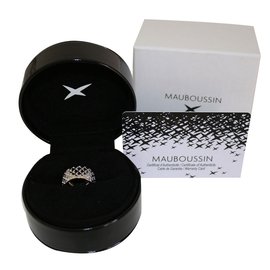 Mauboussin Ringe Silber