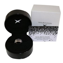 Mauboussin-Ringe-Silber