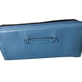 Longchamp carteras Azul