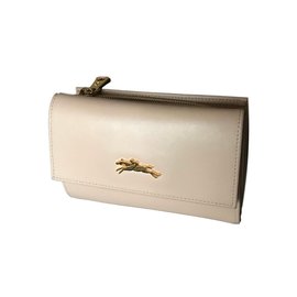 Longchamp Wallets Pink